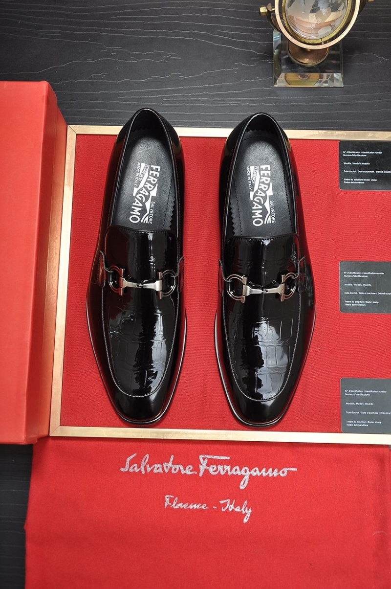 Ferragamo Leather Shoes